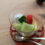 懐石料理 桝田 - デザート