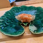 浪速 鮨波留加 - 車エビ