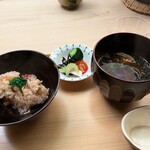 懐石料理 桝田 - 食事