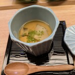 浪速 鮨波留加 - 茶わん蒸し