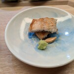 浪速 鮨波留加 - 鰻白焼き