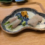 浪速 鮨波留加 - お造り