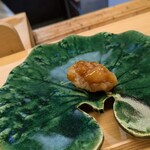 浪速 鮨波留加 - 帆立