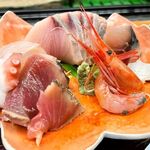 てんてん亭 - お造り定食