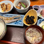 てんてん亭 - てんてん定食