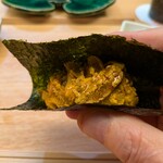 浪速 鮨波留加 - 雲丹