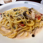 エルバッチャ - 木の子のクリームスパゲティ