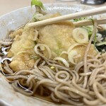 ホーチャン - アジの天ぷらプリプリのアツアツ