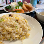 中国菜館　梨花 - 炒飯定食