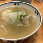 板前割烹よしおか - アラの胡椒炊き
