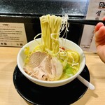 月光軒 - 瀬戸内レモンの冷たい鶏そば