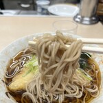 ホーチャン - 麺アップ　自家製麺ですか