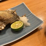 板前割烹よしおか - 焼きアラ