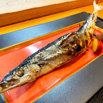 旬彩 ごちそう - 焼き魚定食（サンマ）