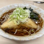 ホーチャン - アジ天そば　630円