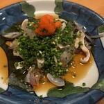 板前割烹よしおか - 河豚のぶつ切り