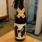 板前割烹よしおか - いつもいただいていたのは「渓（たに）」という日本酒です