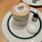 カフェ＆パンケーキ gram イオンレイクタウンmori店 - プレミアムパンケーキ！