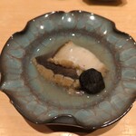 鮨 はしもと - 蒸し鮑