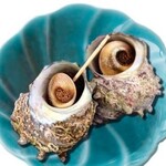 夕なぎ荘 - 料理写真:サザエのつぼ焼き