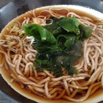 日乃屋カレー - わかめそばUP