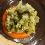 まるお - 白いか卵黄大葉