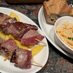 Gandarias - ステーキ串・魚介のリゾット