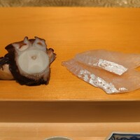 鮨 はしもと - 蛸、マコガレイ