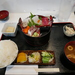 八二八 - 一見、一重のみのメインだが・・・