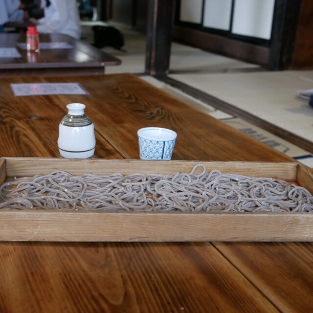 あらきそば - 村山市その他（そば）の写真