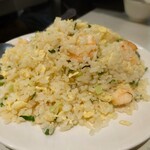 金品茶樓 - 海老チャーハン　200元