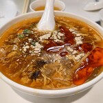 金品茶樓 - 酸辣湯(小)　100元