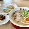 長浜ナンバーワン - 長浜ナンバーワン　飯塚店　満足セット1,160円税込