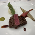 住友会館 - 和牛フィレ網焼き