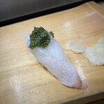 なか乃 - 大大大好きなぼたん海老ちゃん子持ちだぁ♪