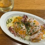 Bar Goiz Argi - 烏賊のガーリックソテー