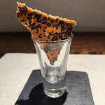 カツレツMATUMURA - ゴマの香りがとても良くサクッパリッとした食感、あとからチーズのコクも感じられます