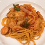 ランタナ食堂 - 昭和のプレミアムナポリタン_¥1,280