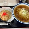 木村屋ラーメン - ラーメン400円＋チャーハン500円＝900円