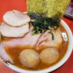横浜家系ラーメン 裏大輝家 青物横丁店 - 