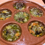 サイゼリヤ - エスカルゴのオーブン焼き^ - ^