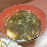 えぞ松 - 味噌汁