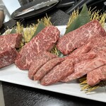 ソウル - ザブトン リブロース 三角バラなどなど…説明していただきましたが興奮していて忘れました。