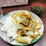 えぞ松 - ホイコーロー定食