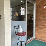 ドレスデン - ２階入り口