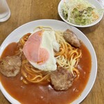 ドレスデン - ミートボール中盛　800円