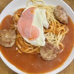 ドレスデン - ミートボール中盛　800円