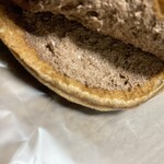 どら焼きハウス 豆香 - ショコラの中身