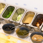 福宝 - セルフ調味料おかわり自由