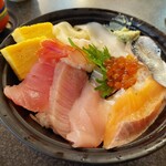 すしざんまい 富岡店 - 店長おすすめ丼